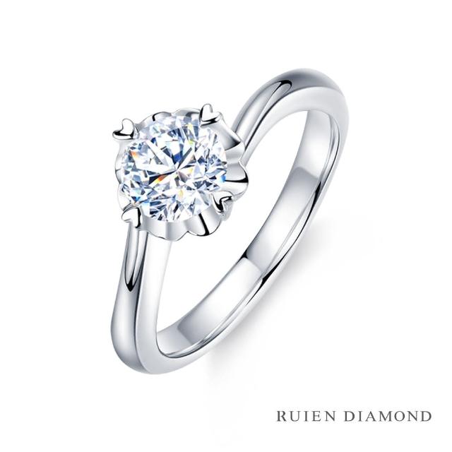 RUIEN DIAMOND 瑞恩鑽石【RUIEN DIAMOND 瑞恩鑽石】GIA50分 D VVS1 3EX(18K白金 花火 鑽石婚戒)