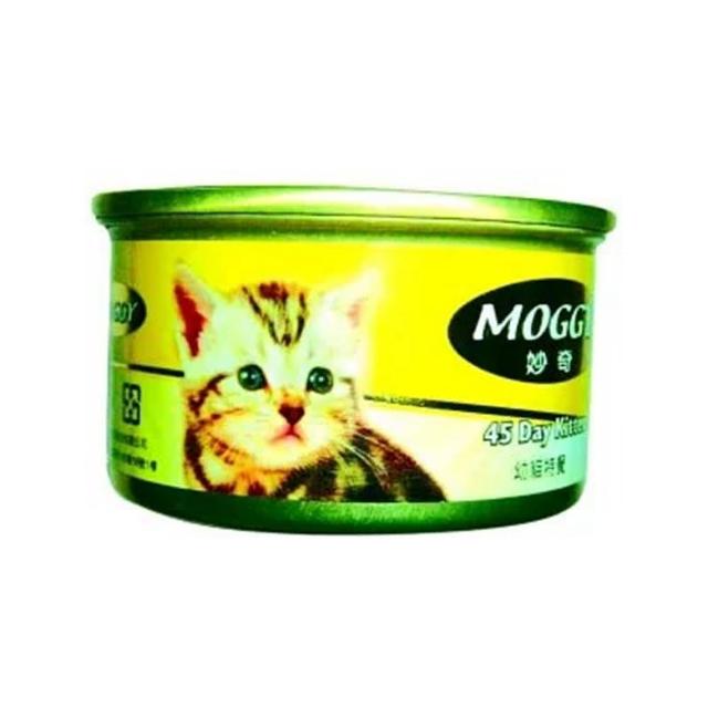 【MOGGY 妙奇】鮪魚貓罐 85g*24罐組(副食 全齡貓)