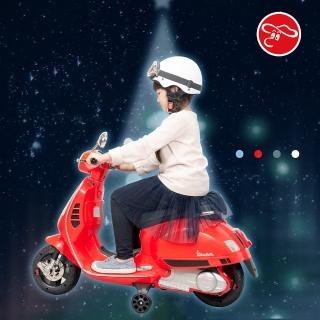 【瑪琍歐玩具】Vespa GTS Super Sport 偉士牌兒童電動機車/801(偉士牌)