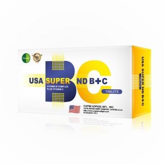 【Natural D】美國Natural D 活力百百高單位B+C(30粒*5盒)