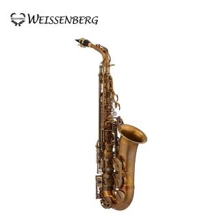 【Weissenberg】A-600NL Alto 中音薩克斯風 復古經典款(原廠公司貨 商品保固有保障)