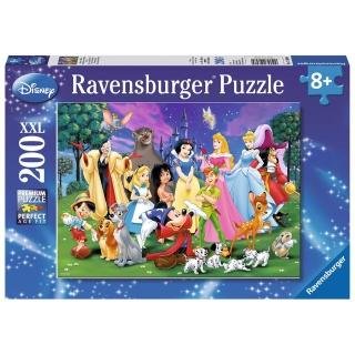 【德國Ravensburger】維寶拼圖 經典迪士尼大集合 XXL 200片