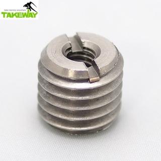 【台灣製造Takeway】1/4→5/8轉接螺絲座T-SA25(轉接螺絲座 腳架螺絲)