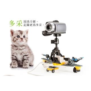 【台灣製造Takeway】鉗式腳架T1(360度萬能卡鉗腳架 迷你腳架)