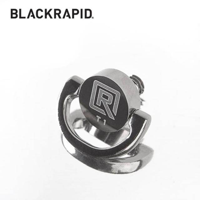 【BlackRapid 快槍俠】FastenR-T1三腳架D型環FR-T1(快拆底座 轉接螺絲 兩分螺牙 D型扣環 D型接環)