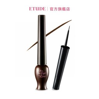 【ETUDE】官方直營 夜店公主長效眼線液