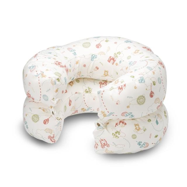 【GreySa 格蕾莎】哺乳護嬰枕2入優惠組合(月亮枕/孕婦枕/哺乳枕/圍欄/護欄)