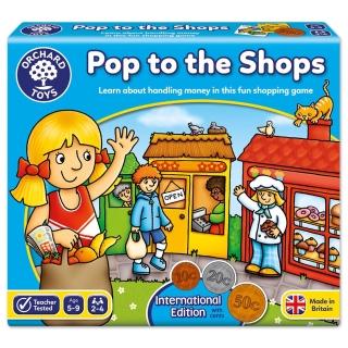 【Orchard Toys】幼兒桌遊-我會購物(International Pop to The Shops)