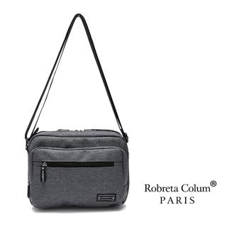 【Roberta Colum】質感嚴選防潑水側背斜背小包-共2色