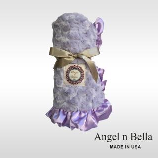 【Angel n Bella】頂級柔絲涼感攜帶毯(薰衣草紫)