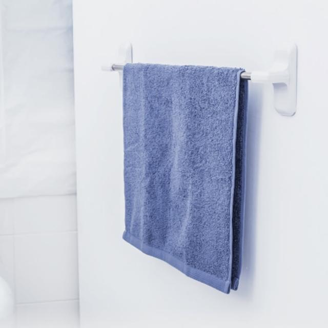 【3M】無痕防水收納-浴室毛巾架