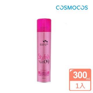 【韓國COSMOCOS】花之戀強效造型噴霧-柔和花香(300ml)