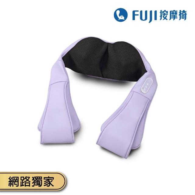 【FUJI】肩頸揉捏按摩器 FG-277(肩頸按摩;溫熱揉捏;局部按摩;居家舒緩;網路獨家)
