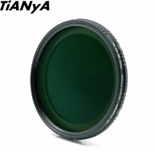 【Tianya天涯】ND Fader ND2-ND400可調式減光鏡77mm(濾鏡 減光鏡 可調式減光鏡 TN77O)