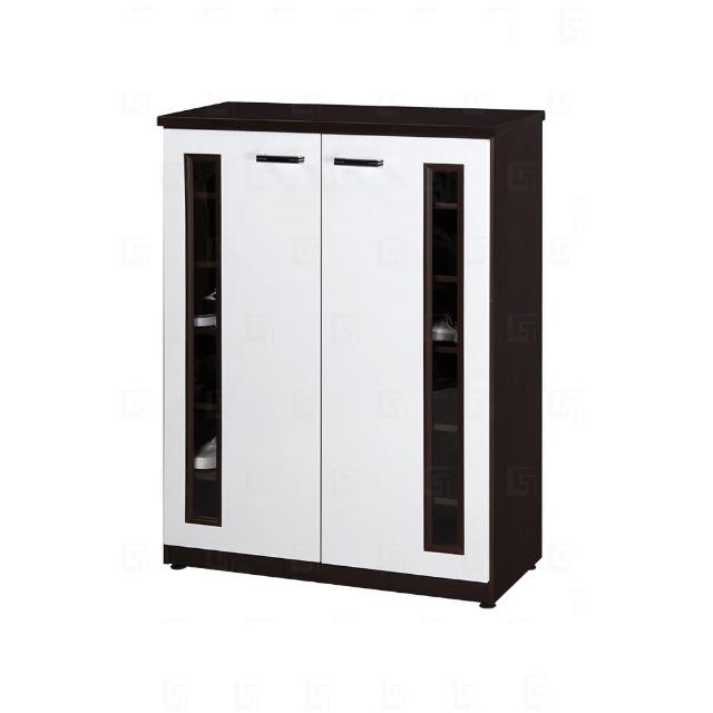 【艾蜜莉的家】2.7尺壓克力塑鋼鞋櫃