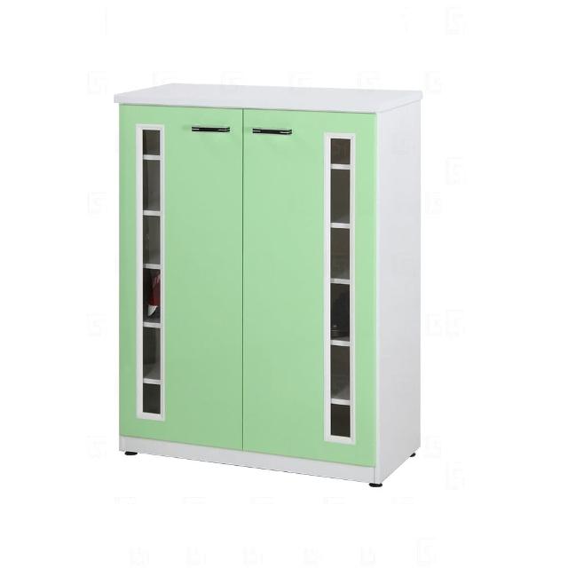 【艾蜜莉的家】2.7尺壓克力塑鋼鞋櫃