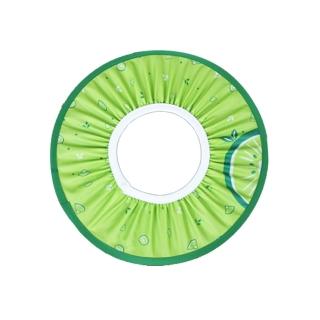 【JoyNa】嬰兒洗頭帽子水果圖案高彈性可調節洗髮帽 剪髮帽(兩入組)