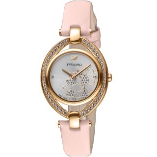 【SWAROVSKI 施華洛世奇】Stella愛及友情腕錶(5452507)