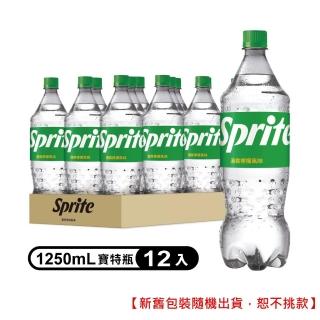 【Sprite 雪碧】寶特瓶 1.25L x12入/箱