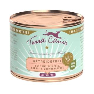 【德國TERRA CANIS醍菈鮮廚】犬用原味封存無穀鮮食餐/主食罐200g(犬主食罐/狗罐)