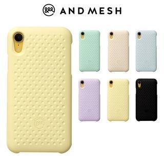 【日本AndMesh】iPhone XR QQ餅乾防撞保護殼