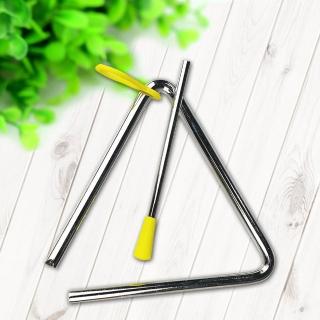 【美佳音樂】奧福打擊樂器/兒童樂器 三角鐵-7吋(1入)