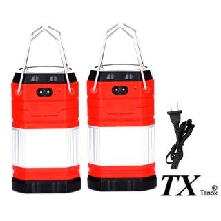 【TX特林】買一送一小紅莓充電露營燈2入組(T-ST350-2)
