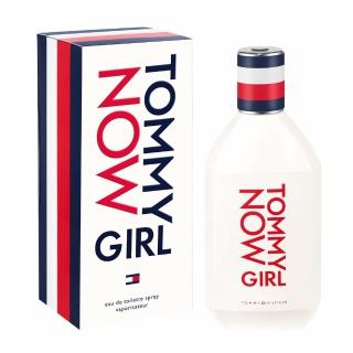 【Tommy Hilfiger】Tommy NOW Girl 即刻實現女性淡香水(100ml)