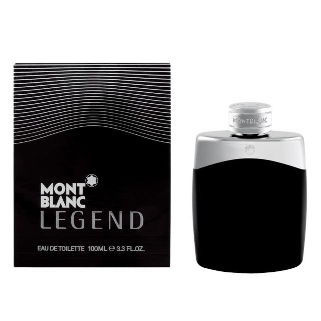 【MONTBLANC 萬寶龍】傳奇經典男性淡香水(100ml)