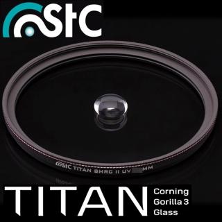 【STC】耐衝擊Titan多層鍍膜抗刮抗污72m保護鏡(康寧Gorilla 超薄框)