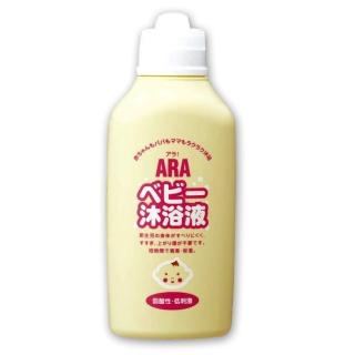 【日本ARA】低刺激嬰兒沐浴液(500ml)
