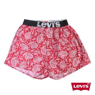 【LEVIS】四角褲Boxer / 寬鬆舒適 / 紅色花紋