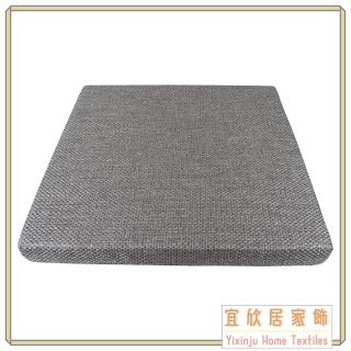 【宜欣居傢飾】編織格紋-精緻坐墊-灰-5入-55*55*5cm(高密度惰性泡棉/台灣製*免運費*YX10428-5S)