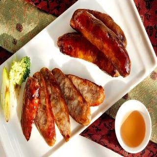 【海之醇】台灣58度高粱酒香腸-6包組(250g±10%/包)