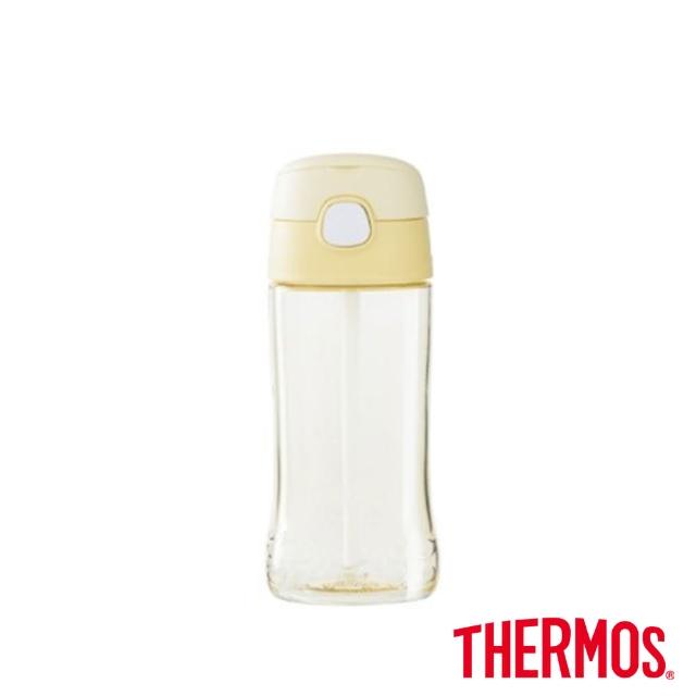【THERMOS 膳魔師】買1送1_彈蓋吸管瓶兒童瓶450ml(F4011T)