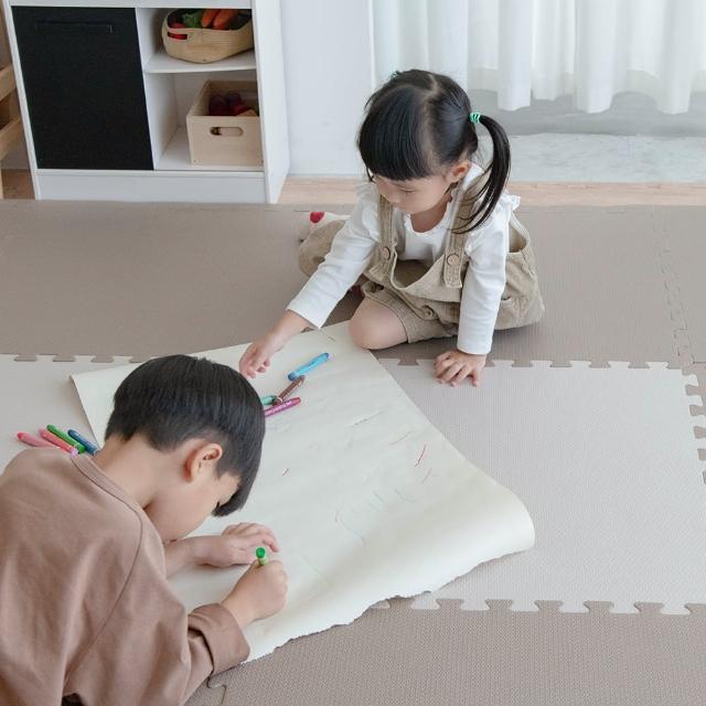 【Pato.Pato】嬰幼兒防摔地墊-60cm-24片/爬行地墊/防撞地墊/寶寶地墊/厚度3cm(5款可挑)