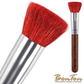 【BonTon】原木系列 圓平修容/腮紅刷 RTK09 特級尖鋒羊毛
