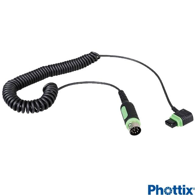 【Phottix】Indra500電池閃光燈連接線-Canon用(01151)/