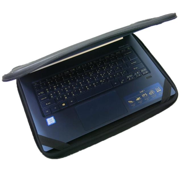 【Ezstick】ACER Swift 5 SF514 SF514-53T 13吋S 通用NB保護專案 三合一超值電腦包組(防震包)