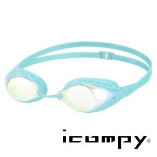 【icompy】運動泳鏡 VC-953(蜂巢式 防霧 抗UV 電鍍)