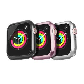 【DUX DUCIS】Apple Watch S4  40mm  電鍍 TPU 套組(贈透明)