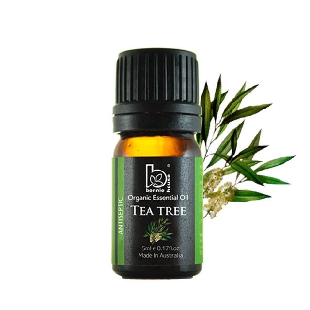 【Bonnie House 植享家】雙有機精油5ml(任選3入)