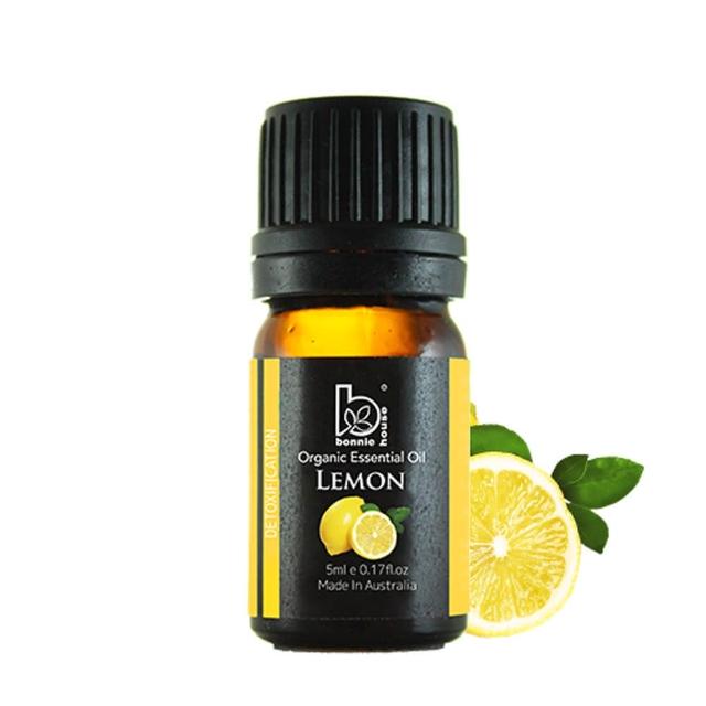 【Bonnie House 植享家】雙有機精油5ml(任選3入)