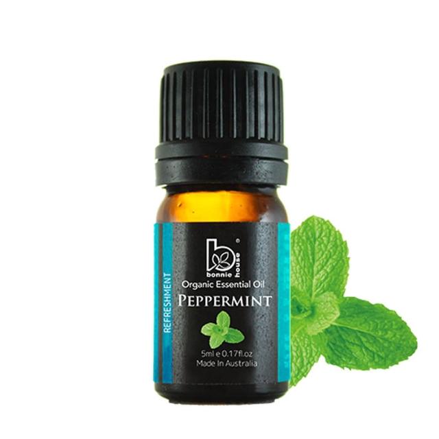 【Bonnie House 植享家】雙有機精油5ml(任選3入)