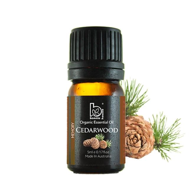 【Bonnie House 植享家】雙有機精油5ml(多款任選一入)