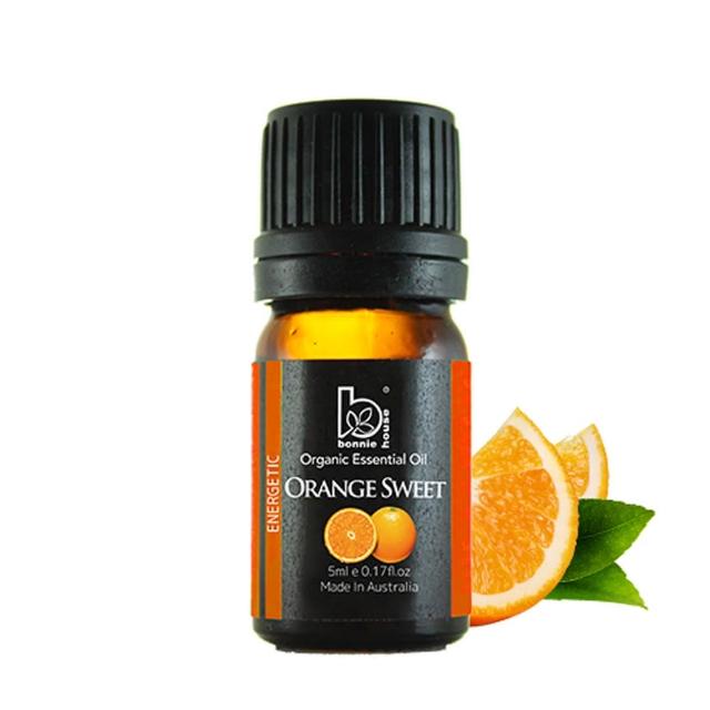 【Bonnie House 植享家】雙有機精油5ml(任選3入)
