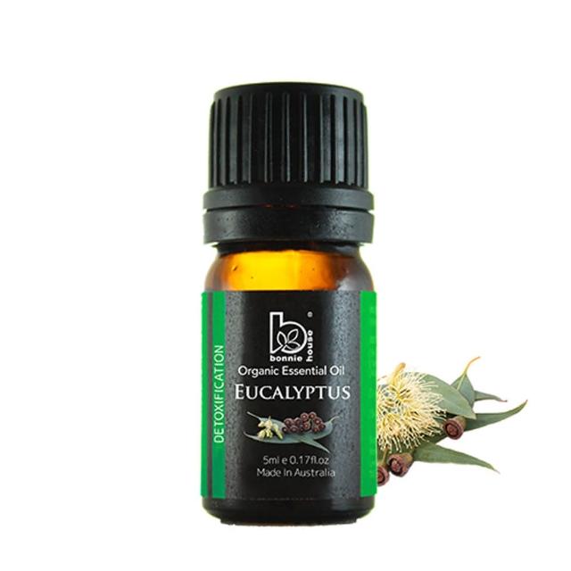 【Bonnie House 植享家】雙有機精油5ml(任選3入)