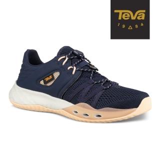 【TEVA】原廠貨 女 Terra-Float Churn 輕量水陸休閒鞋(深藍-TV1099435ECL)