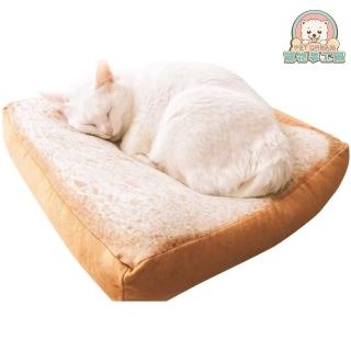 【寵物夢工廠】L號80*80CM / 柔軟吐司寵物窩墊(坐墊 座墊 靠墊 椅墊 貓床 狗床 寵物坐墊)