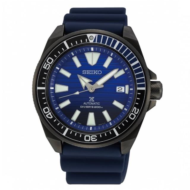 【SEIKO 精工】PROSPEX 愛海洋機械潛水時尚腕錶(4R35-01X0A/SRPD09J1)